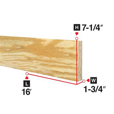 LVL Beams and Headers
