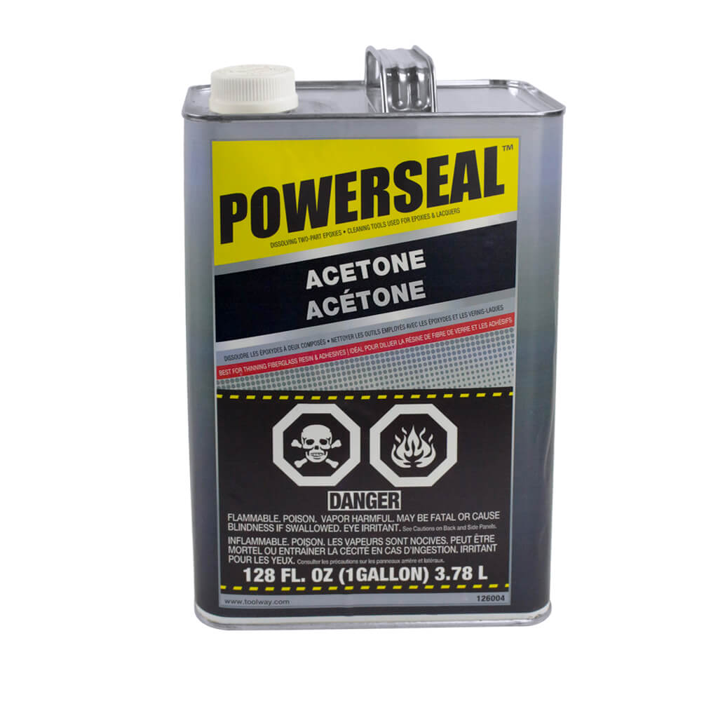 POWERSEAL 3.78-Litre Acetone