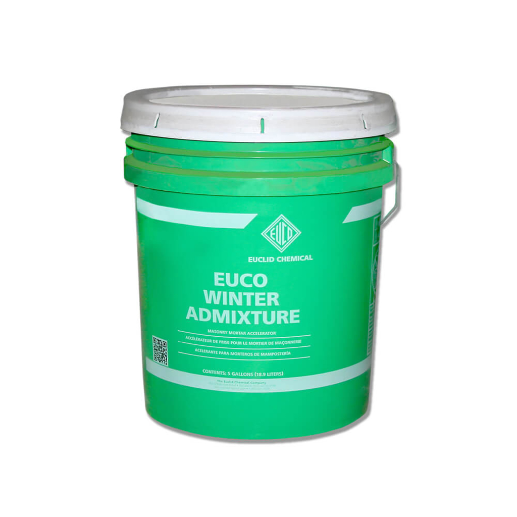 Euclid 1605 18.9-Litre Multi-Purpose Liquid Winter Accelerator Admixture for Cement and Masonry