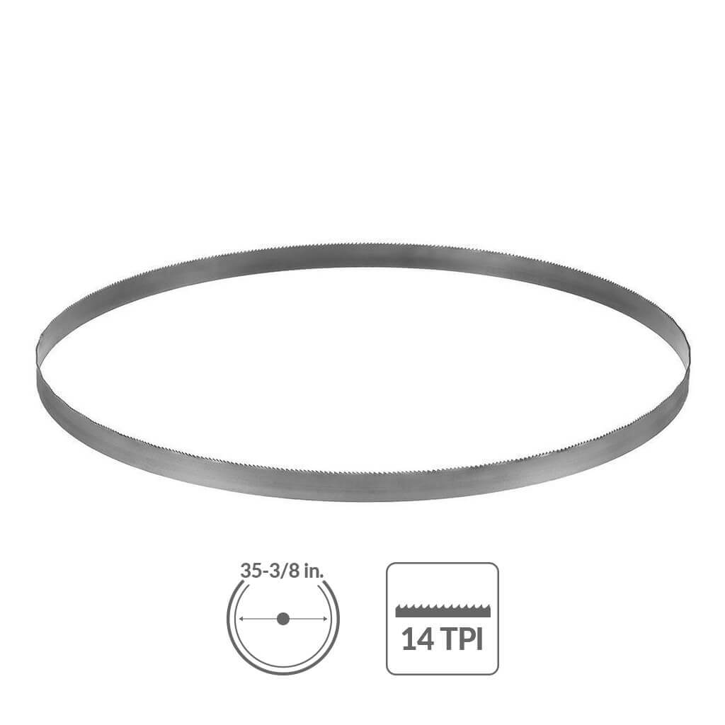 Milwaukee 48-39-0518 35-3/8 in. 14 TPI Thin Metal Band Saw Blade