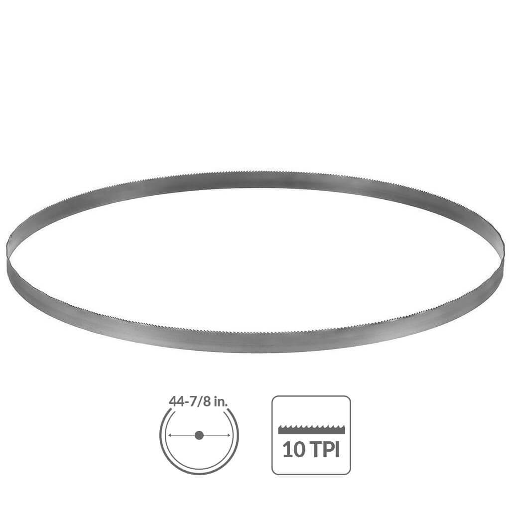 Milwaukee 48-39-0500 44-7/8 in. 10 TPI Thick Metal Band Saw Blade