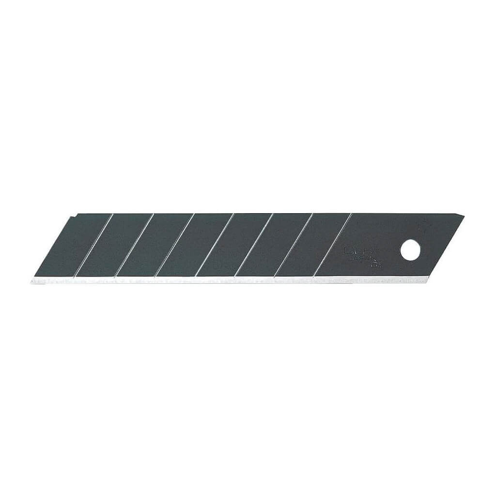 OLFA 9069 LBB-50B 18mm Black Heavy-Duty ULTRASHARP Snap-Off Utility Blades (50-Pack)