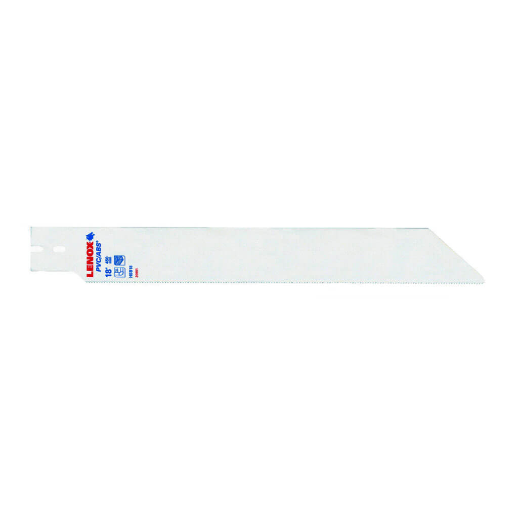 LENOX 20981HSB18 18 in. PVC Hand Saw Replacement Blade