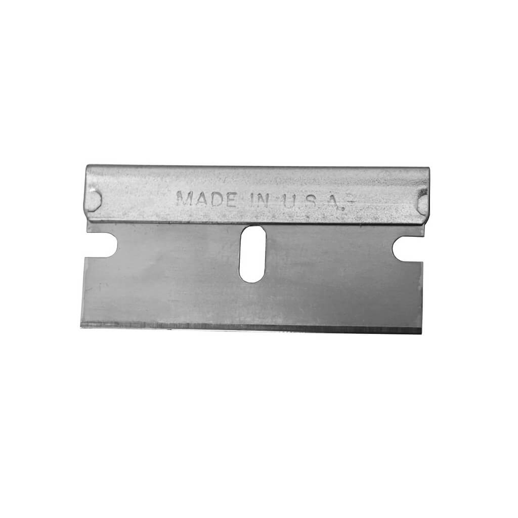 Bennett 12SE-100 12-Gauge Steel Back Heavy-Duty Single-Edge Razor Blade (100-Pack)