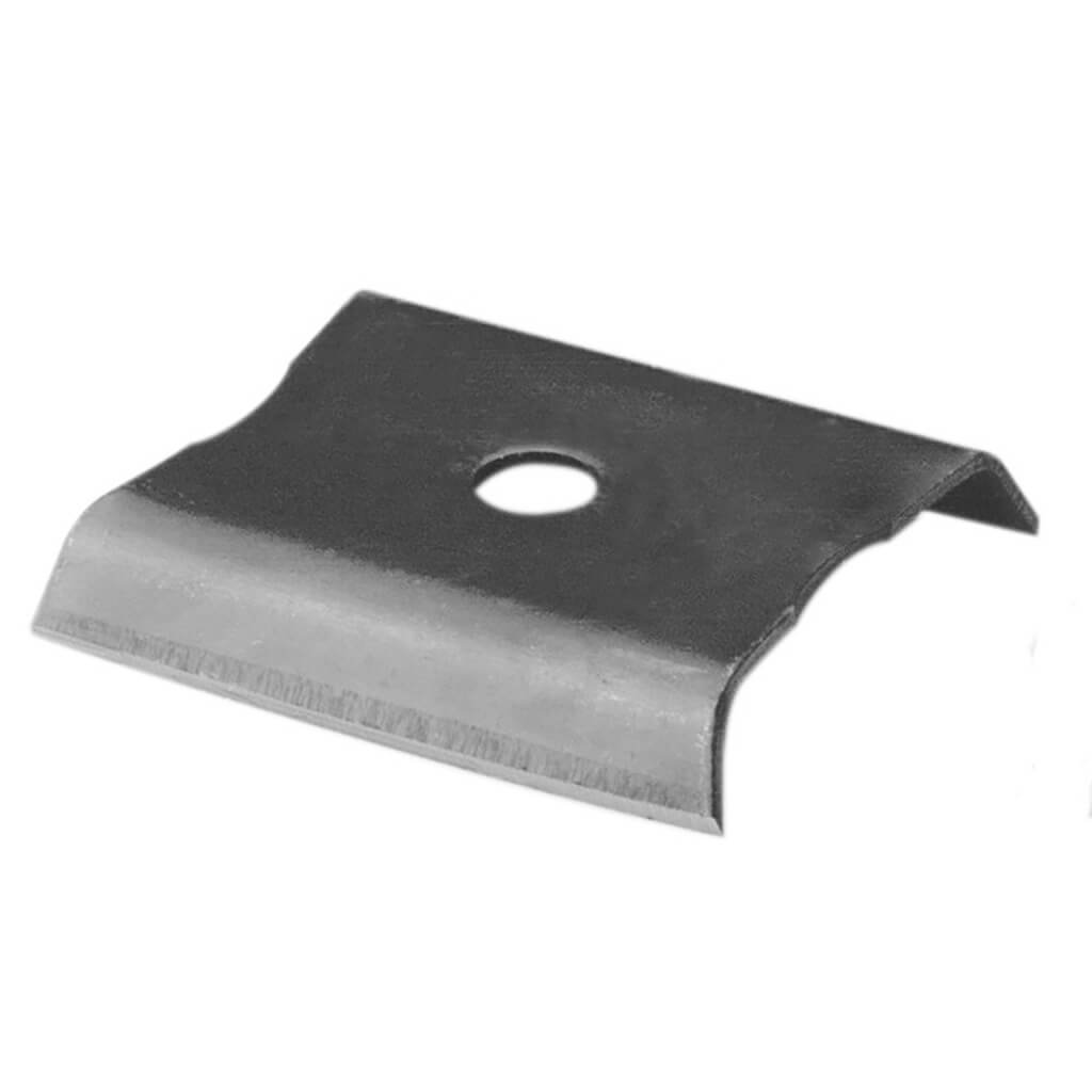 Bennett SCRBLD212 2-1/2 in. Double Edge Replacement Wood Scraper Blade