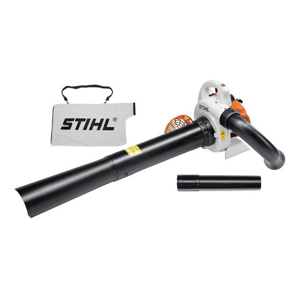 STIHL SH56C-E 27.2cc Easy2Start Shredder Vacuum and Blower with 143mph Air Velocity