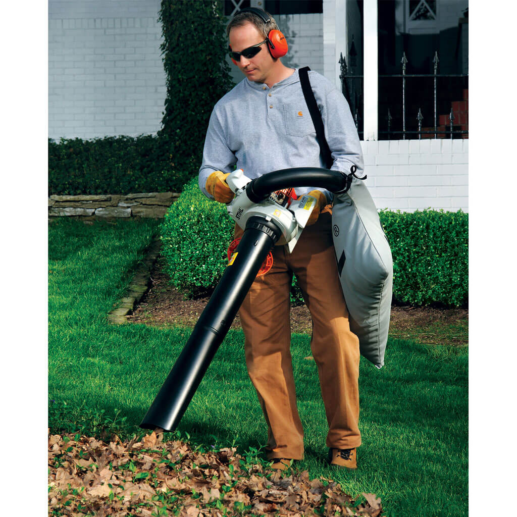 STIHL SH86C-E 27.2cc Easy2Start Shredder Vacuum and Blower with 154mph Air Velocity