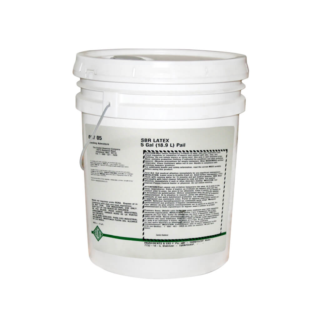 Euclid 067-05 18.9-Litre SBR Latex Liquid Concrete Bonding Adhesive Admixture for Cement and Masonry