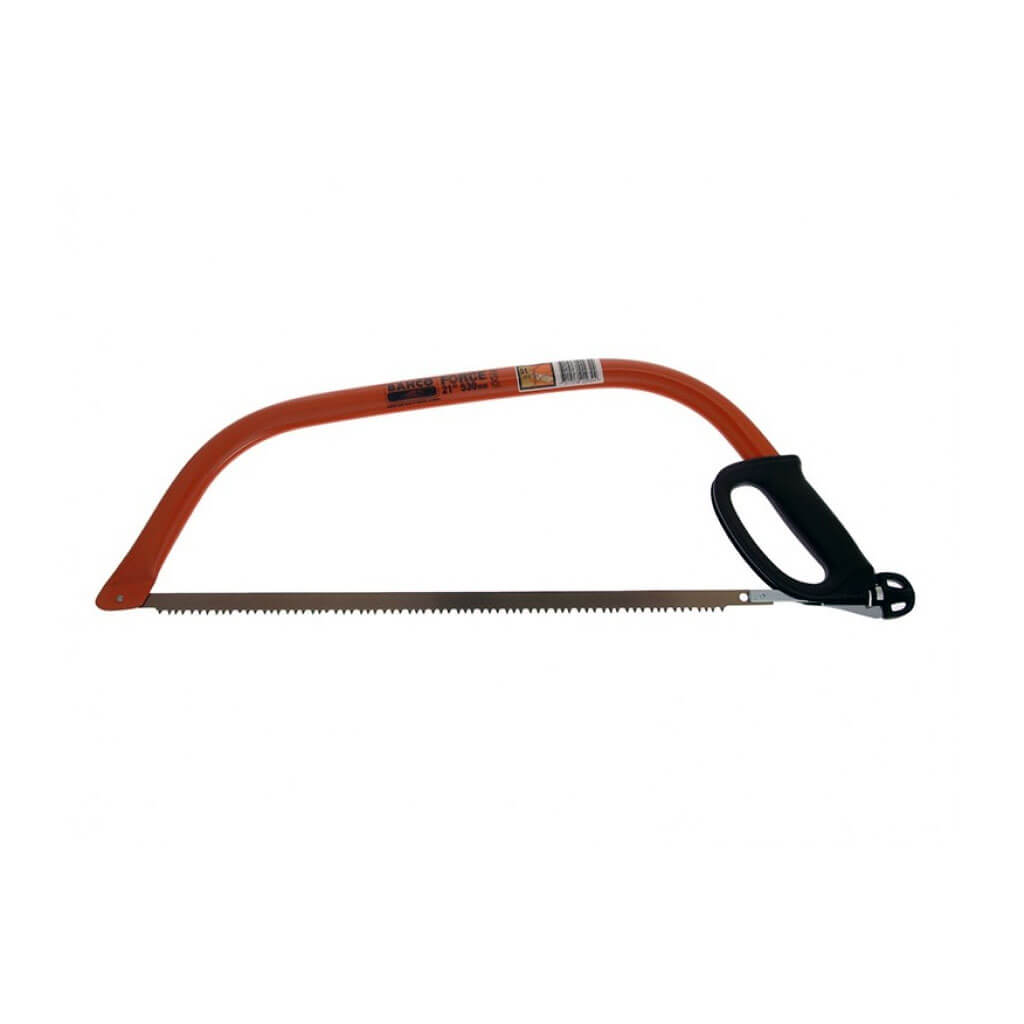 BAHCO 10-21-51 21 in. Orange ERGO Heavy Duty Bow Hand Saw