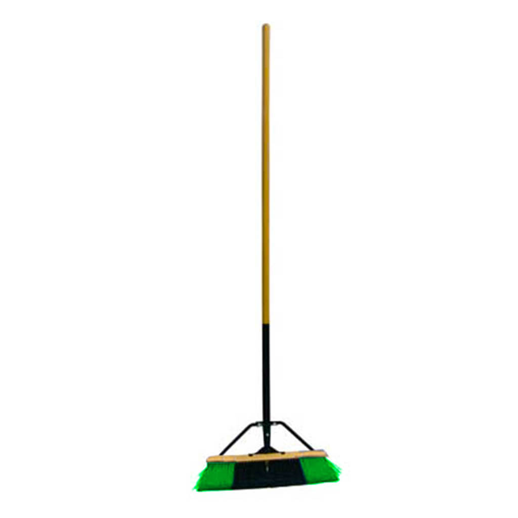 M2 PB700GB24 24 in. Green and Black Medium Stiffness Push Broom