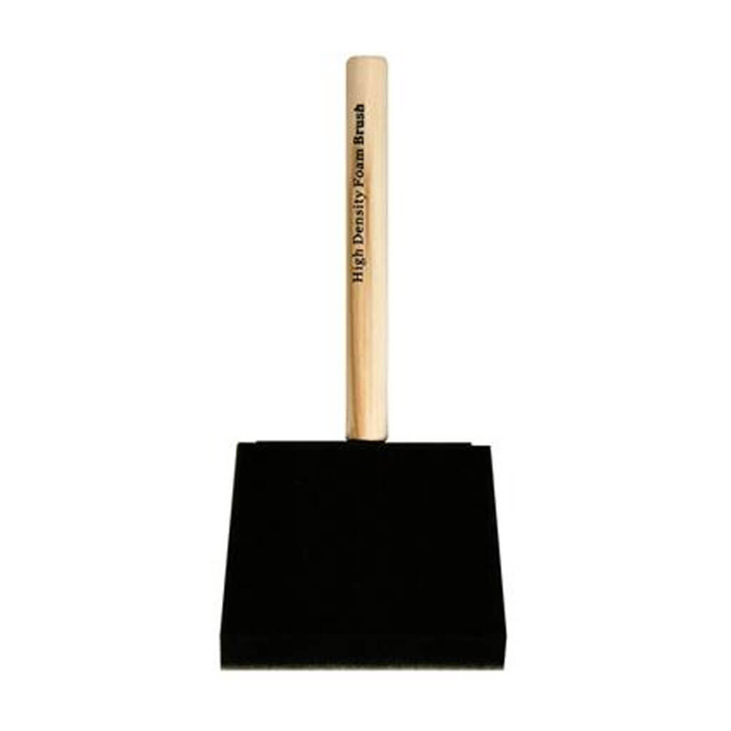 Bennett HDFM-3 3 in. High Density Foam Brush