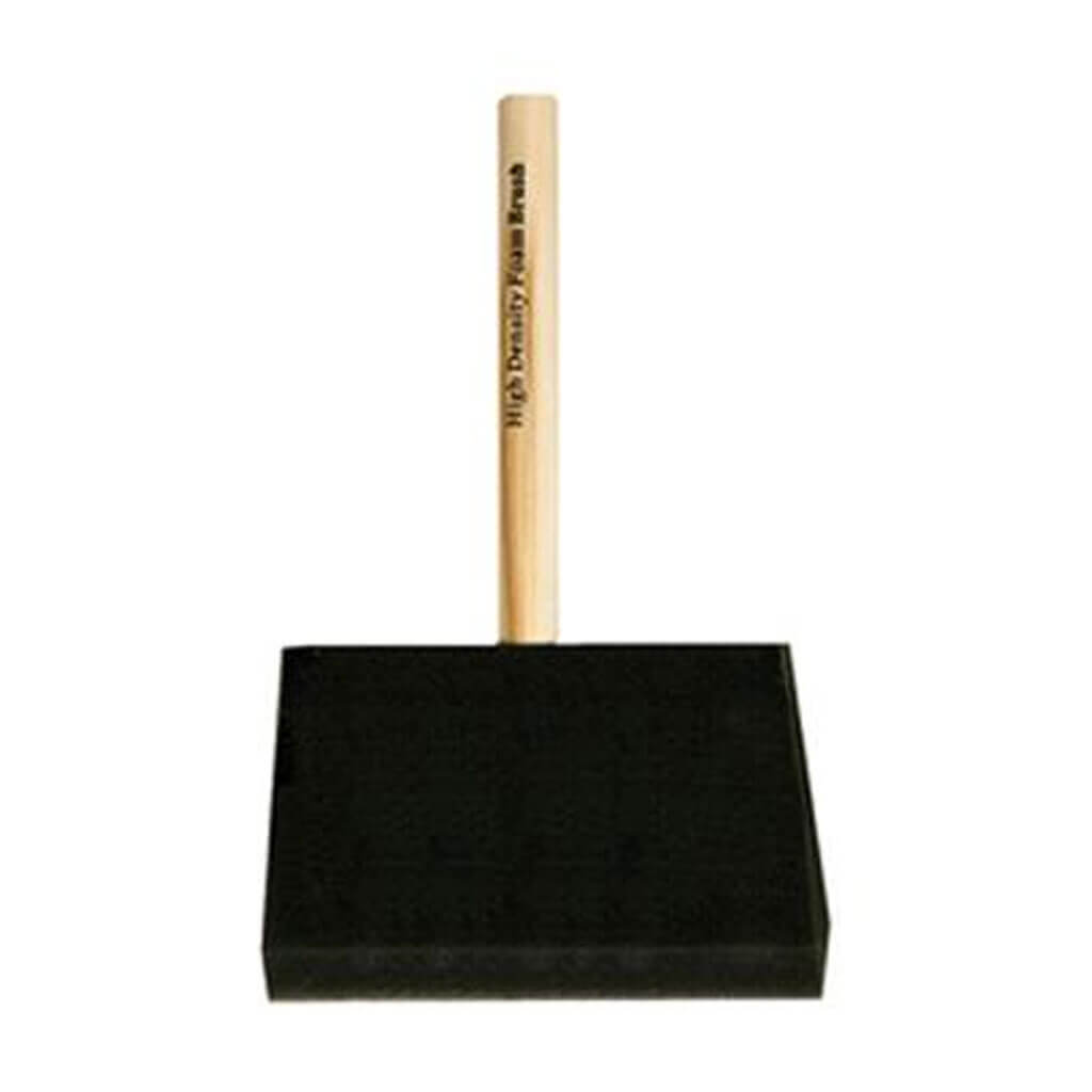 Bennett HDFM-4 4 in. High Density Foam Brush