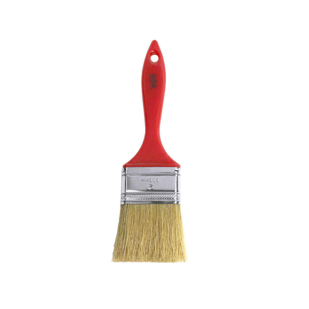 Bennett B50 2 in. Red Handle General Purpose Polyester Bristle Paint Brush