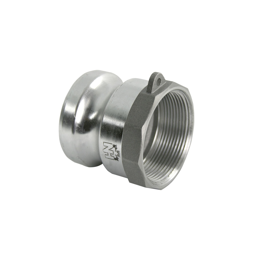 2 in. Camlock -Airmax 28.5106 Aluminium Coupling Male to Female Thread Plug for Aluminium Water Pump 