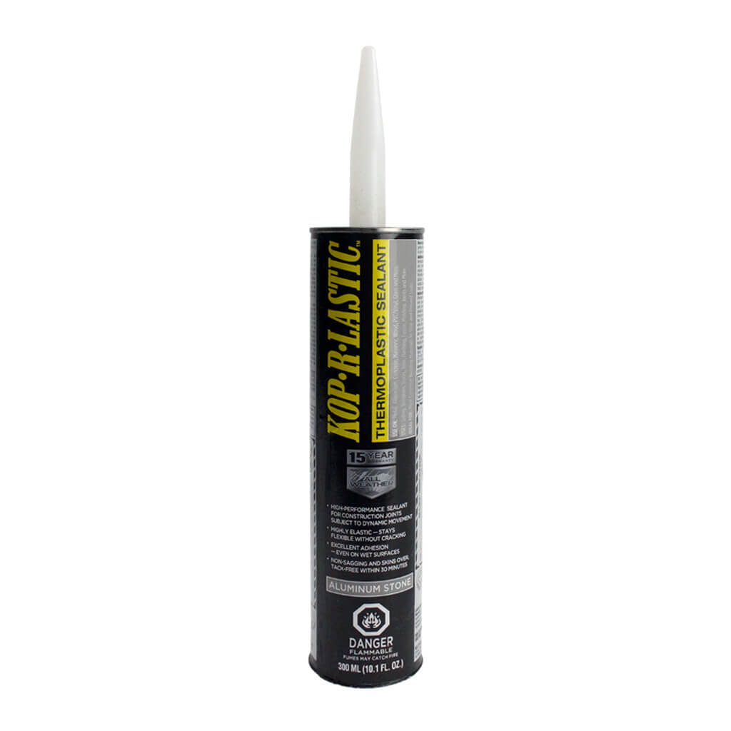 Kop-R-Lastic 300mL Aluminum Stone Thermoplastic Sealant