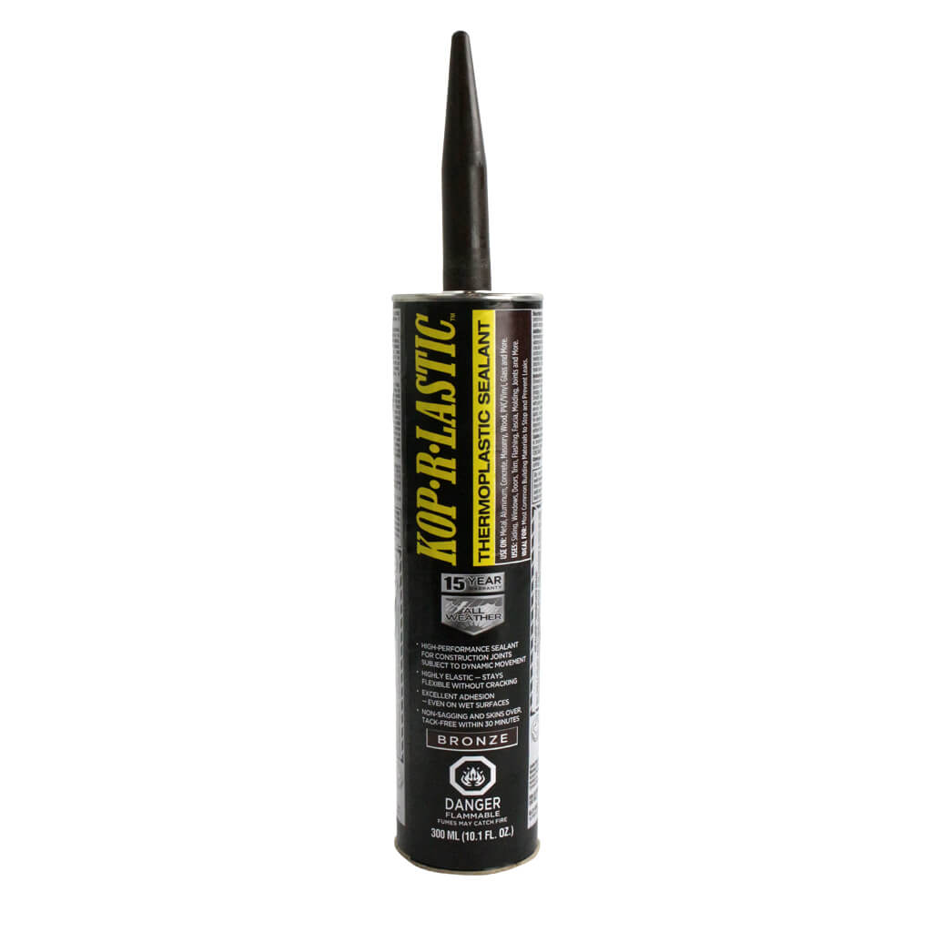 Kop-R-Lastic 300mL Bronze Thermoplastic Sealant