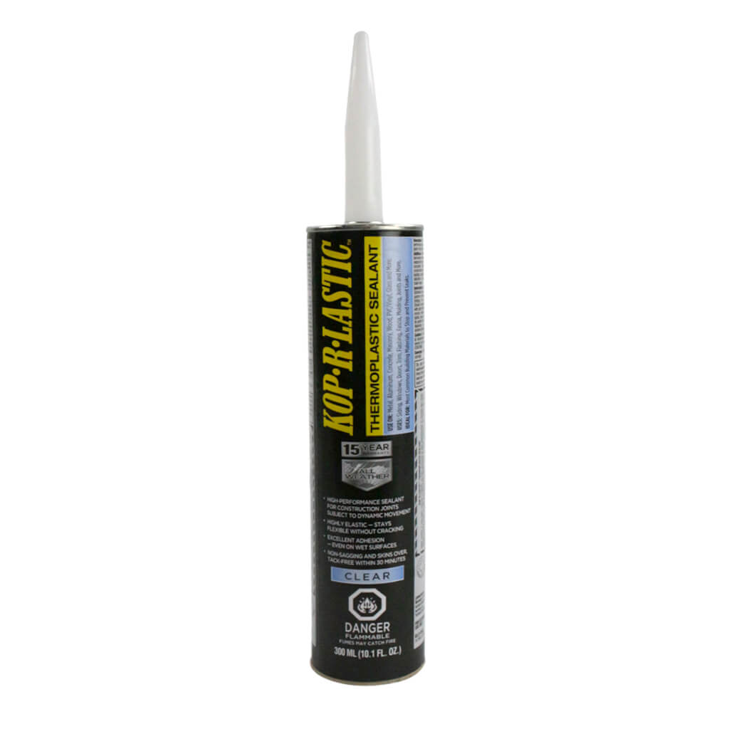 Kop-R-Lastic 300mL Clear Thermoplastic Sealant