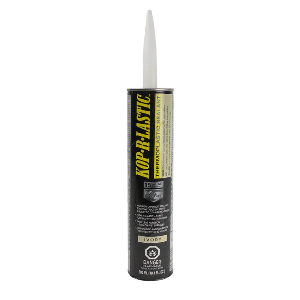 Kop-R-Lastic 300mL Ivory Thermoplastic Sealant