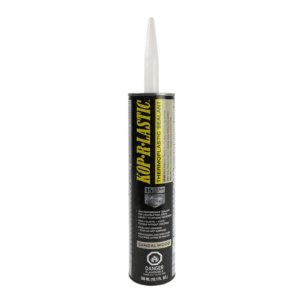  Kop-R-Lastic 300mL Sandalwood Thermoplastic Sealant