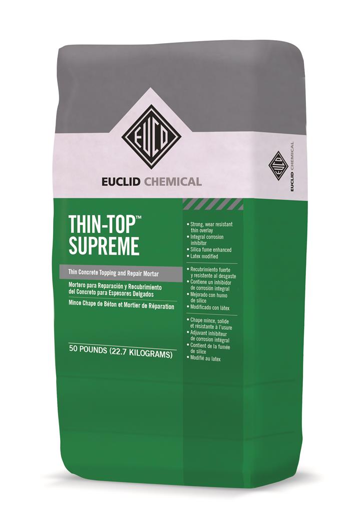 Euclid 50lb Thin Top Supreme Cement