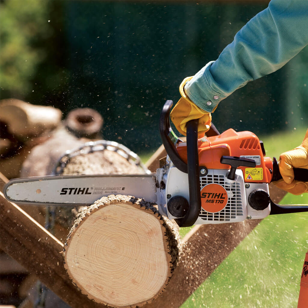 STIHL MS170 30cc 16 in. Gasoline-Powered Compact Chainsaw