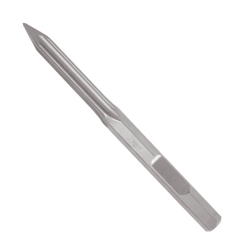 BOSCH HS2861 16 in. x 1-1/8 in. Hex Shank Hammer Steel Star Point Bit