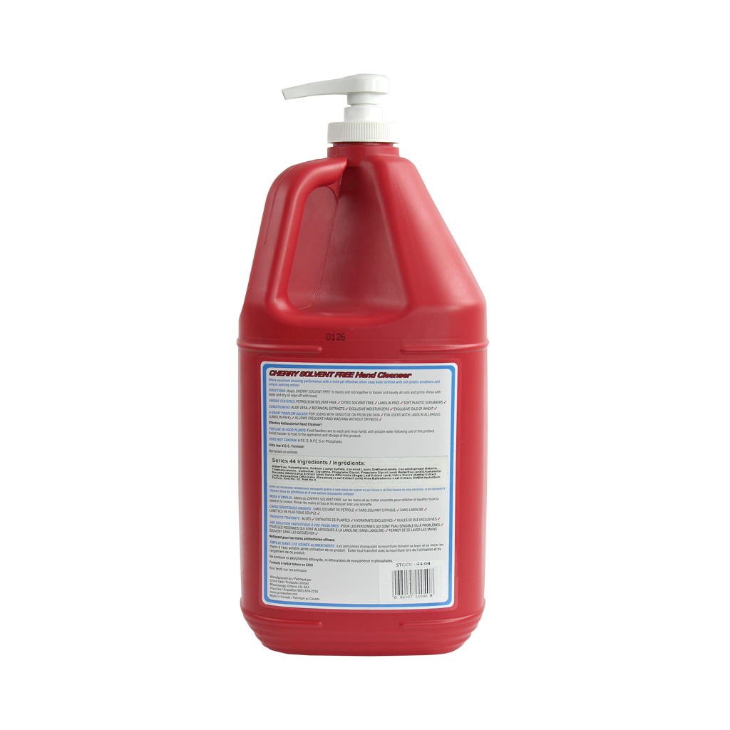 Grime Eater 3.5-Litre Cherry Solvent-Free and Lanolin-Free Hand Cleanser