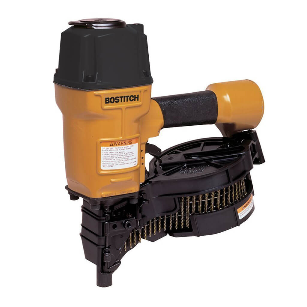 BOSTITCH N80CB-1 1-1/4 in. to 3-1/4 in. Pneumatic Coil Framing Nailer