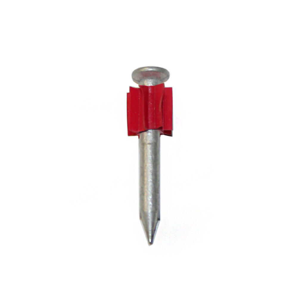 DuraDrive 1-1/4 in. x .300 in. Bright Finish Flat Head Fluted Concrete and Steel Drive Pins (100-Pack)