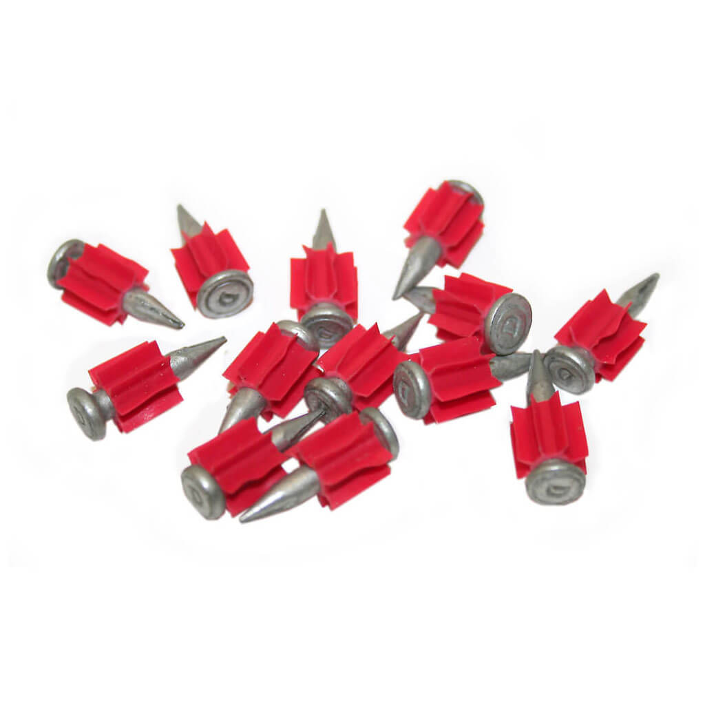 DuraDrive 3/4 in. x .300 in. Bright Finish Flat Head Fluted Concrete and Steel Drive Pins (1,000-Pack)