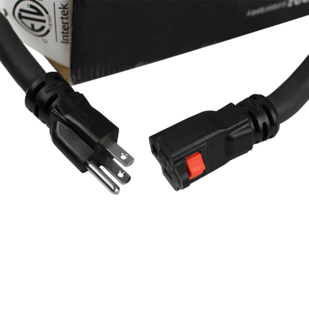 DuraDrive 100 ft. 14/3 SEOOW Single Tap Extension Cord