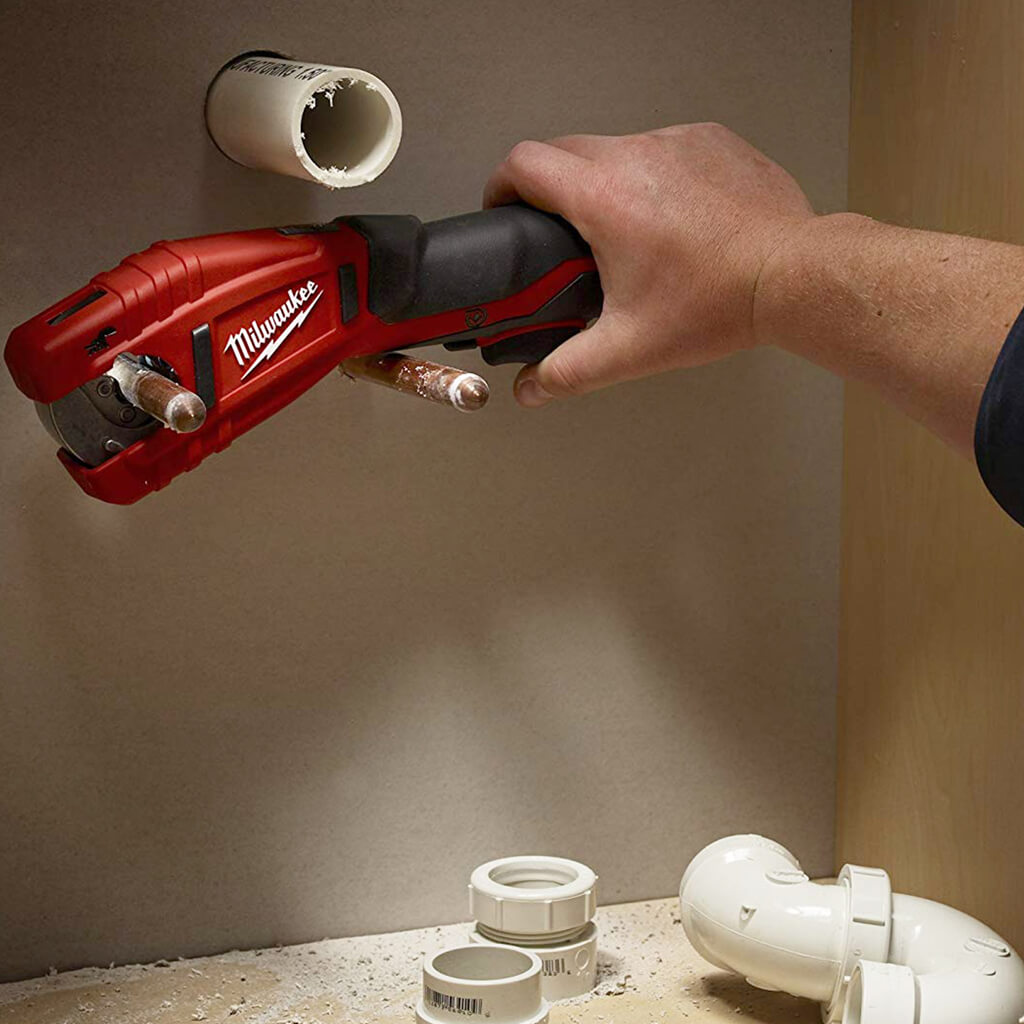 Milwaukee 2471-20 M12 12-Volt Lithium-Ion 500 RPM Cordless Copper Tubing Cutter (Tool Only)