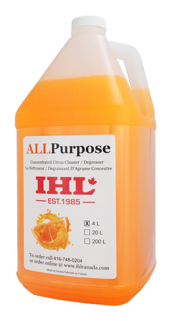 IHL 4-Litre All-Purpose Concentrated Citrus Cleaner