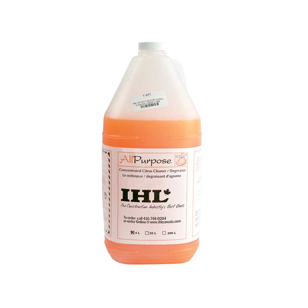IHL 4-Litre All-Purpose Concentrated Citrus Cleaner