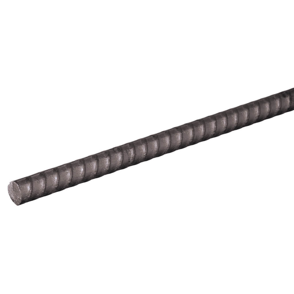 15mm x 8 in. x 24 in. Black Steel Rebar Dowel