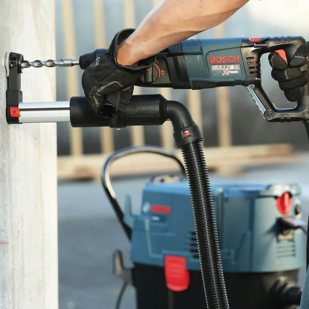 BOSCH 11255VSR 1 in. SDS-Plus 8 Amp Corded Variable-Speed BULLDOG EXTREME Rotary Hammer