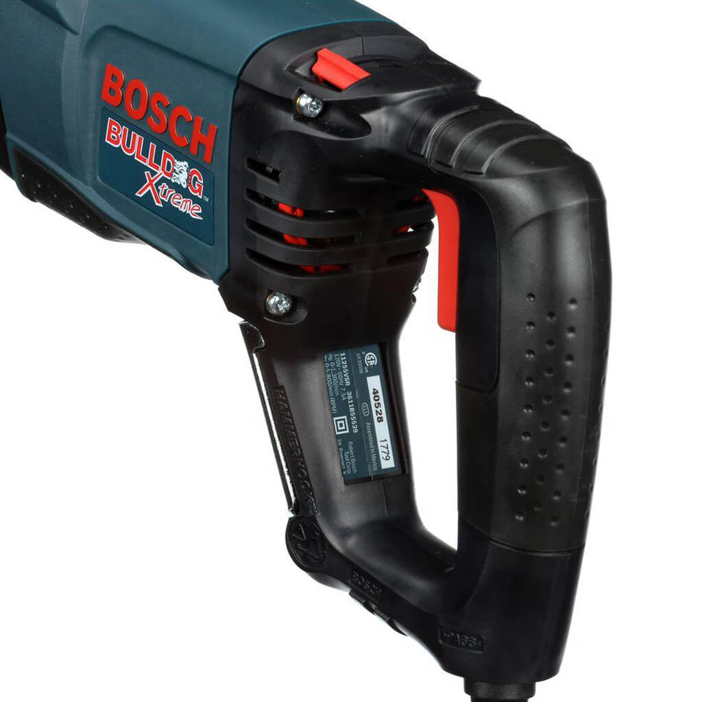 BOSCH 11255VSR 1 in. SDS-Plus 8 Amp Corded Variable-Speed BULLDOG EXTREME Rotary Hammer