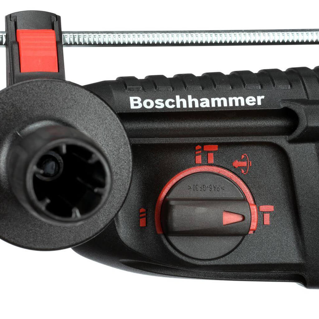 BOSCH 11255VSR 1 in. SDS-Plus 8 Amp Corded Variable-Speed BULLDOG EXTREME Rotary Hammer