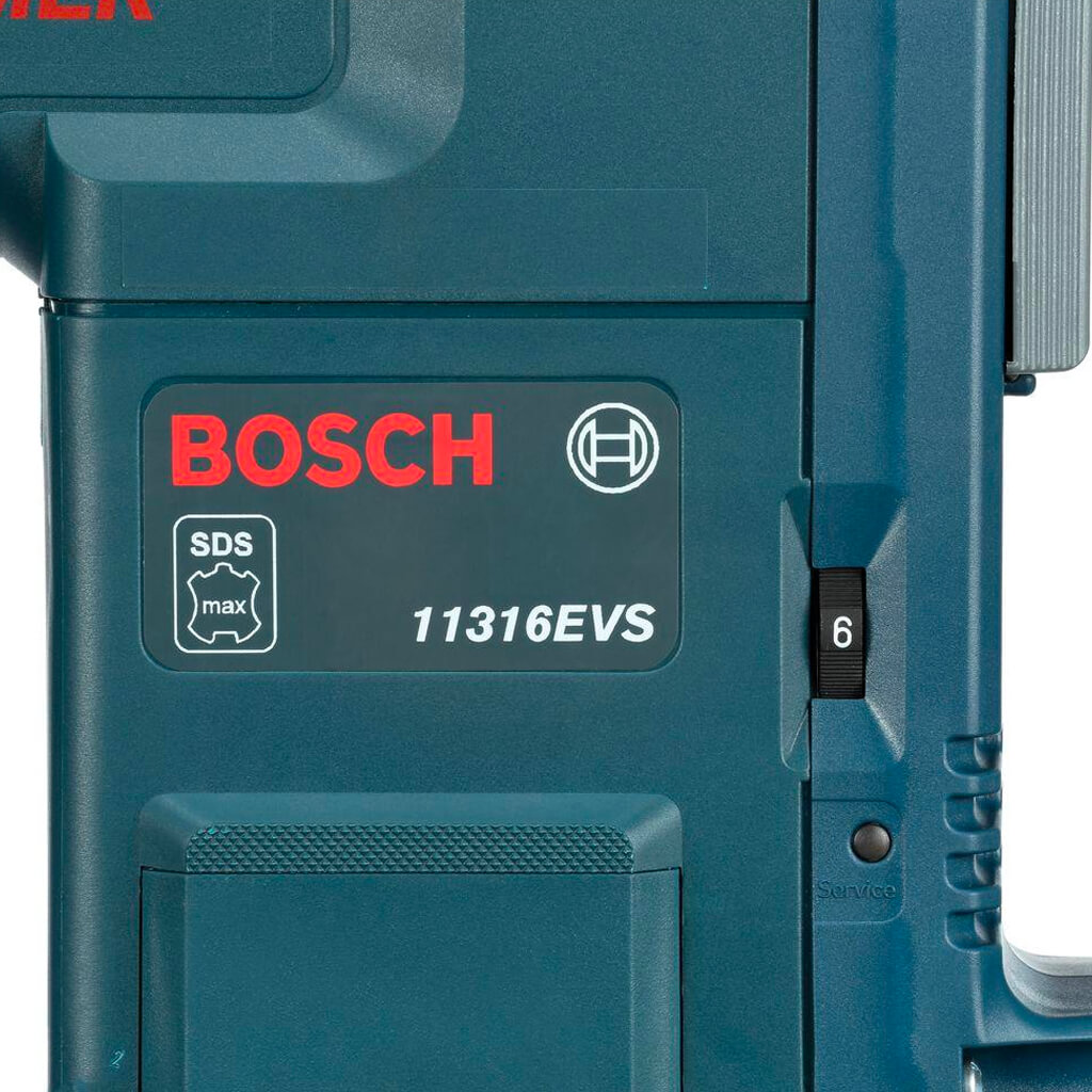 BOSCH 11316EVS 14 Amp SDS-Max Variable-Speed Demolition Hammer