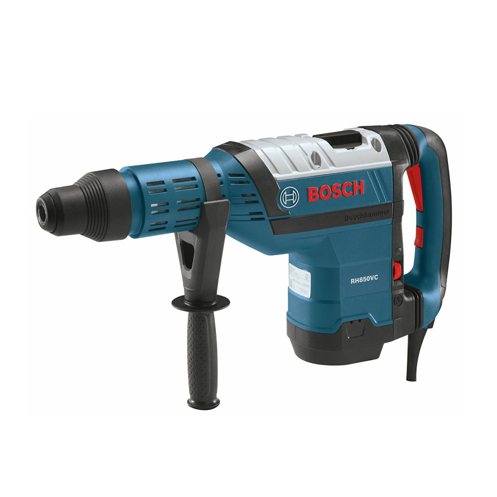 BOSCH RH850VC 1-7/8 in. SDS-Max 13.5-Amp Variable-Speed Corded Rotary Hammer Drill Kit