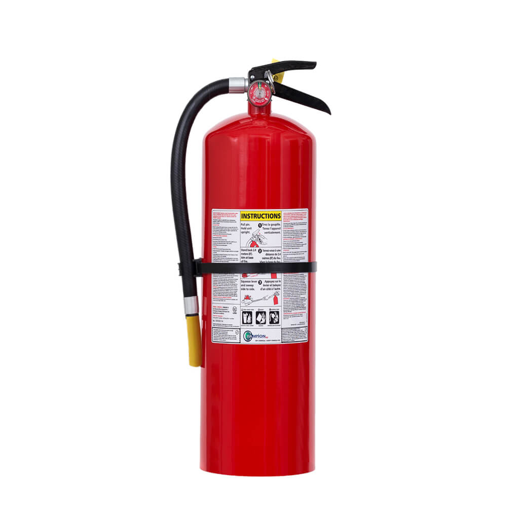 10Lbs ABC CHAMPION PRO FIRE EXTINGUISHER