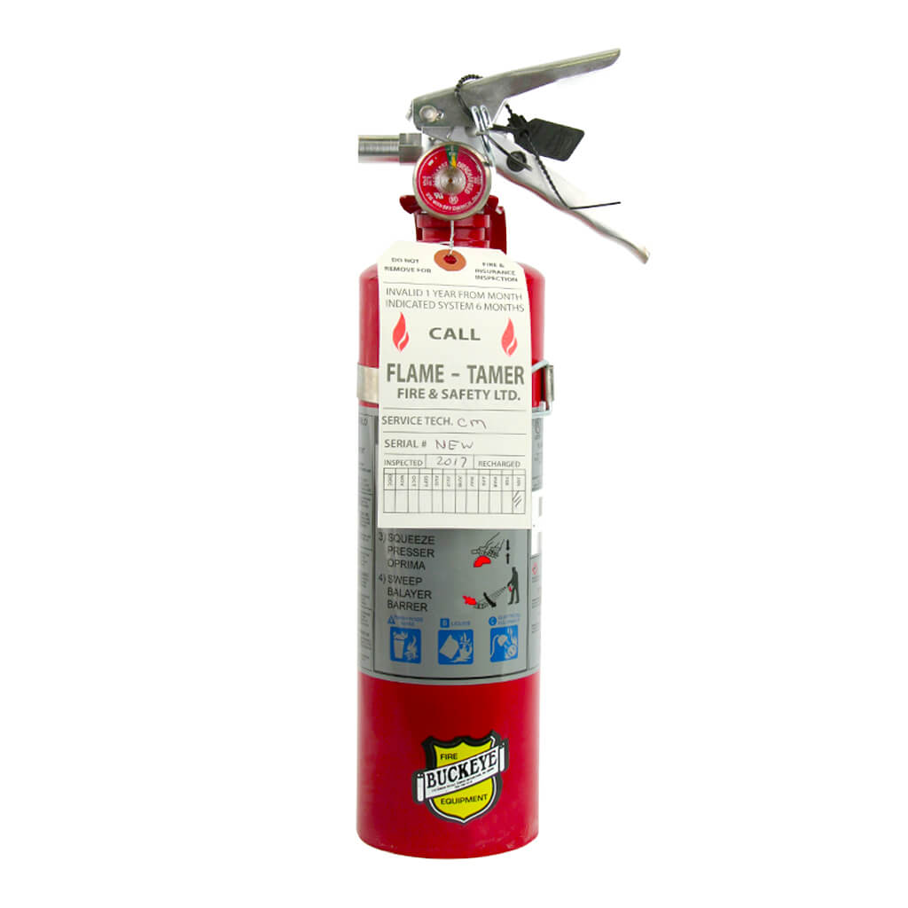 2.5Lbs ABC CHAMPION PRO FIRE EXTINGUISHER