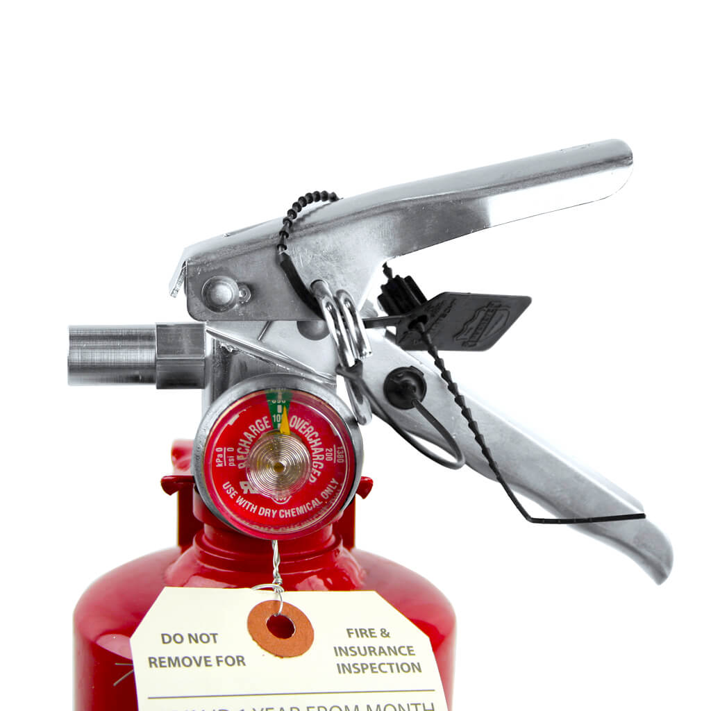 2.5Lbs ABC CHAMPION PRO FIRE EXTINGUISHER