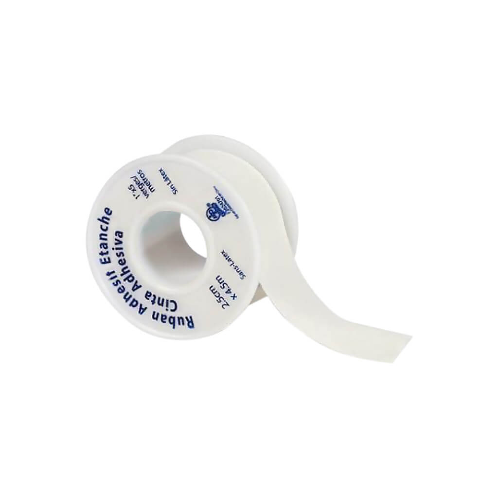 Wasip F2024701 1 in. x 5 Yds First Aid Medical Spooled Waterproof Adhesive Tape