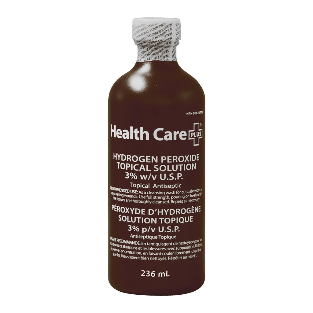 Wasip F2502162 250mL Hydrogen Peroxide