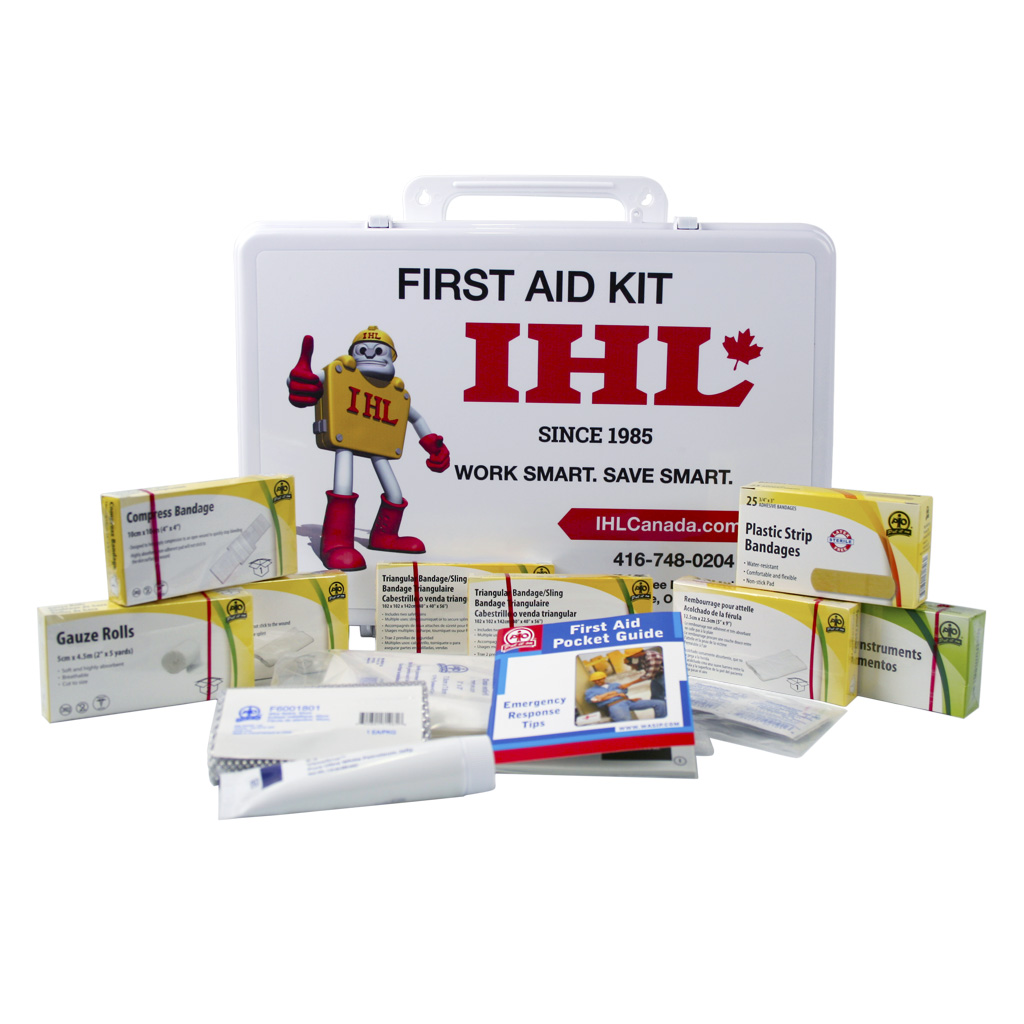 IHL Ontario WSIB Regulation #1 Deluxe First Aid Kit