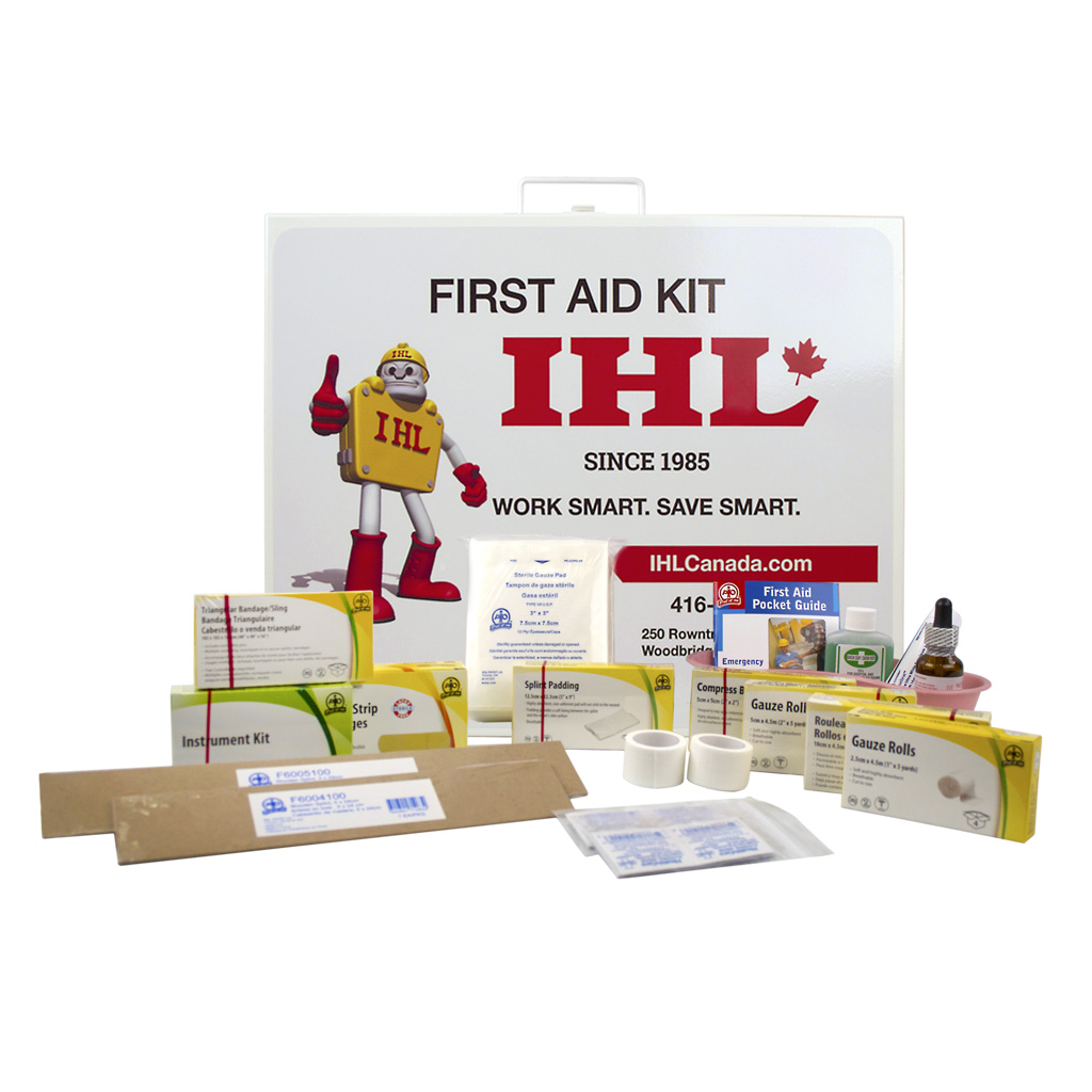 IHL Ontario WSIB Regulation #2 Deluxe First Aid Kit