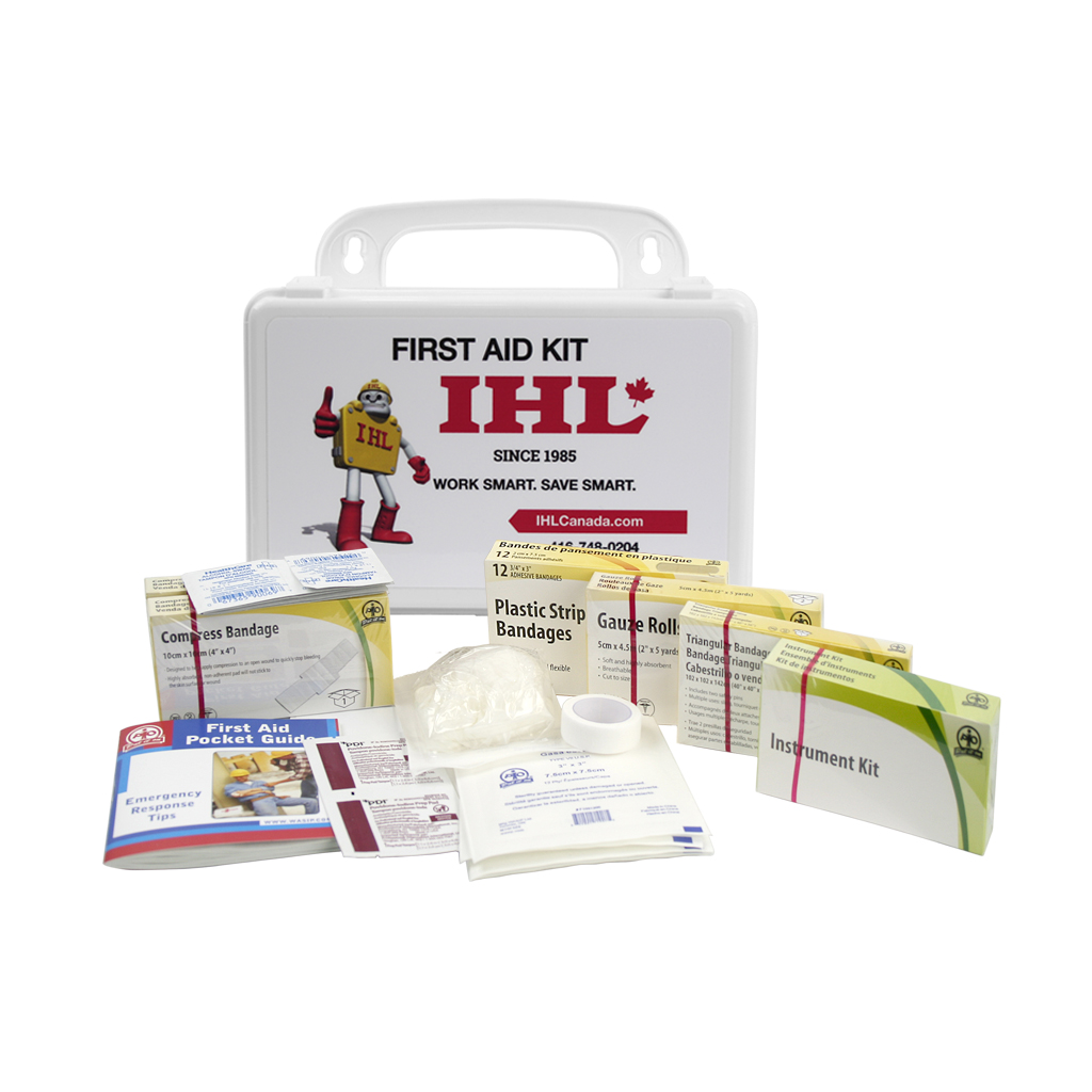 IHL Ontario WSIB Regulation #A Deluxe First Aid Kit