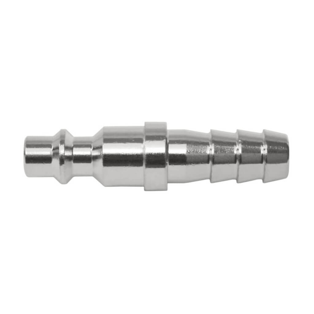 DuraDrive DFM38HT 3/8 in. Zinc Coated Barbed Quick-Connect Coupler Air Hose Fitting