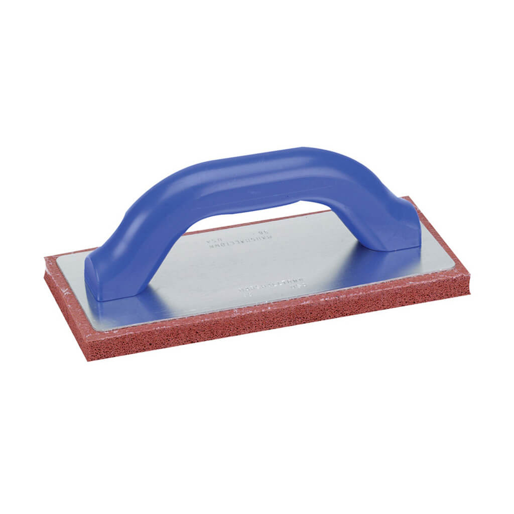 MARSHALLTOWN 14404 9 in. x 4 in. Plastic Handle Fine Pad Rubber Float